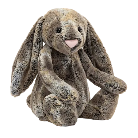 Bashful Cottontail Bunny - Really Big