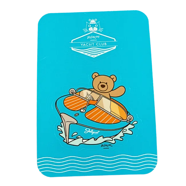 Jellycat Yacht Club Sticker
