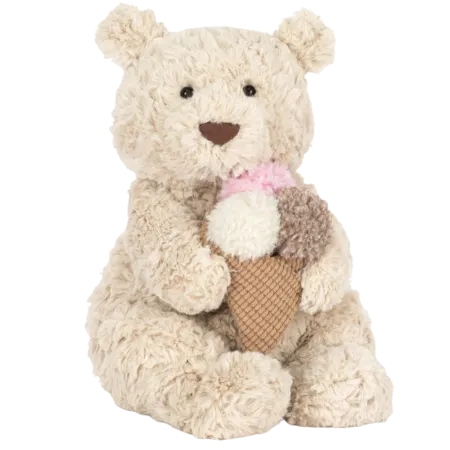 Oatus Bear with Ice Cream 🇺🇸