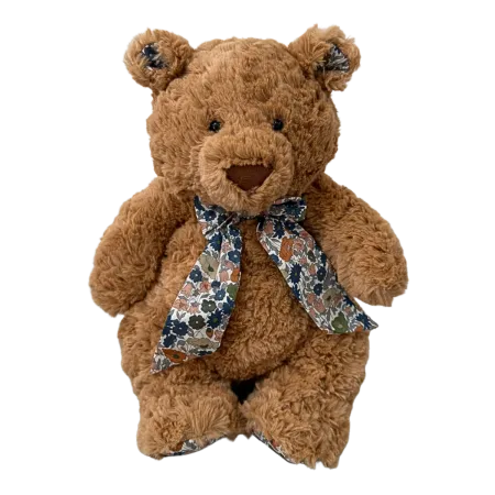 Liberty Bartholomew Bear - Poppy Forest