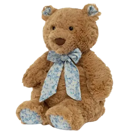 Liberty Mitsi Valeria Blue Bartholomew Bear