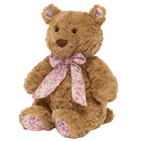 Liberty Mitsi Valeria Pink Bartholomew Bear