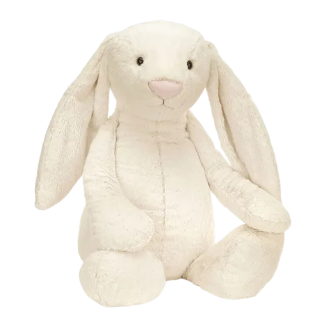 Bashful Cream Bunny - Giant