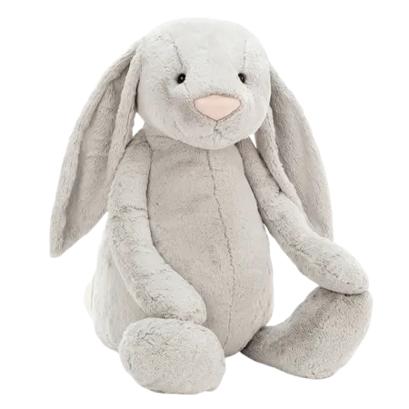 Bashful Silver Bunny - Giant