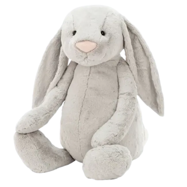 Bashful Silver Bunny - Really Really Big