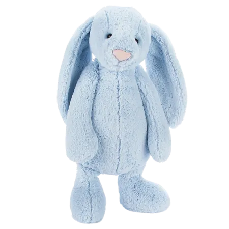 Bashful Blue Bunny - Huge