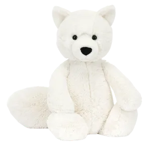 Bashful Arctic Fox