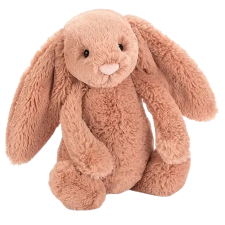 Bashful Apricot Bunny - Medium