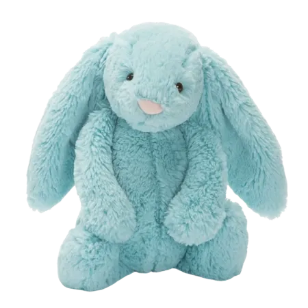 Bashful Aqua Bunny - Medium