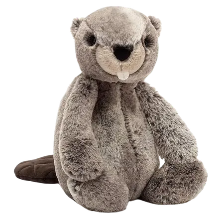 Bashful Beaver - Medium