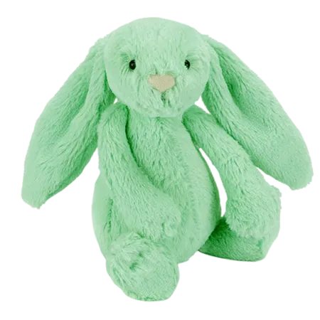 Bashful Mint Bunny - Medium