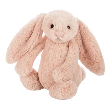 Bashful Peach Bunny – Medium