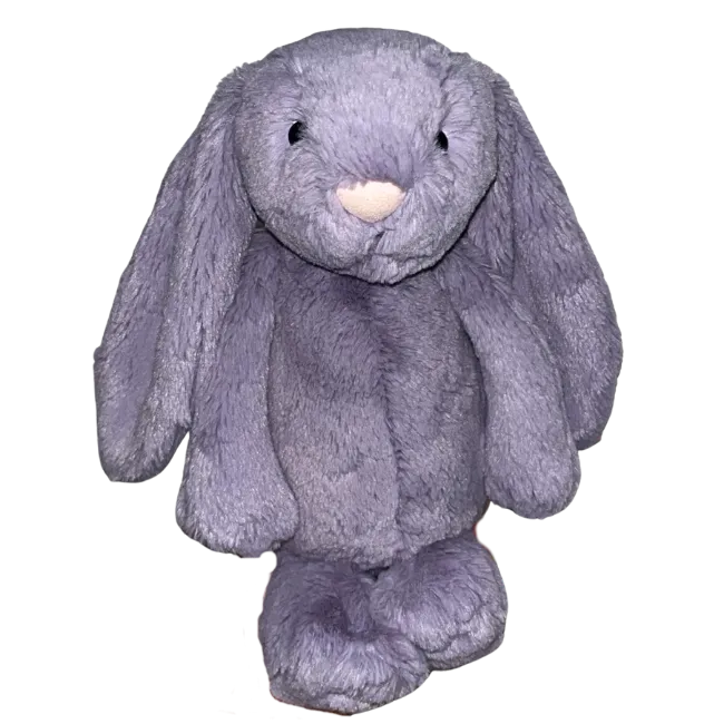 Bashful Plum Bunny 1st Edition - Medium