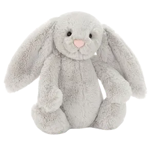 Bashful Silver Bunny - Medium