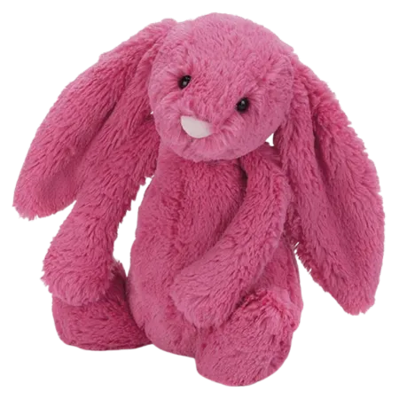Bashful Strawberry Bunny - Medium