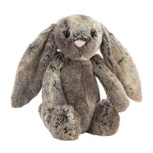 Bashful Cottontail Bunny - Medium