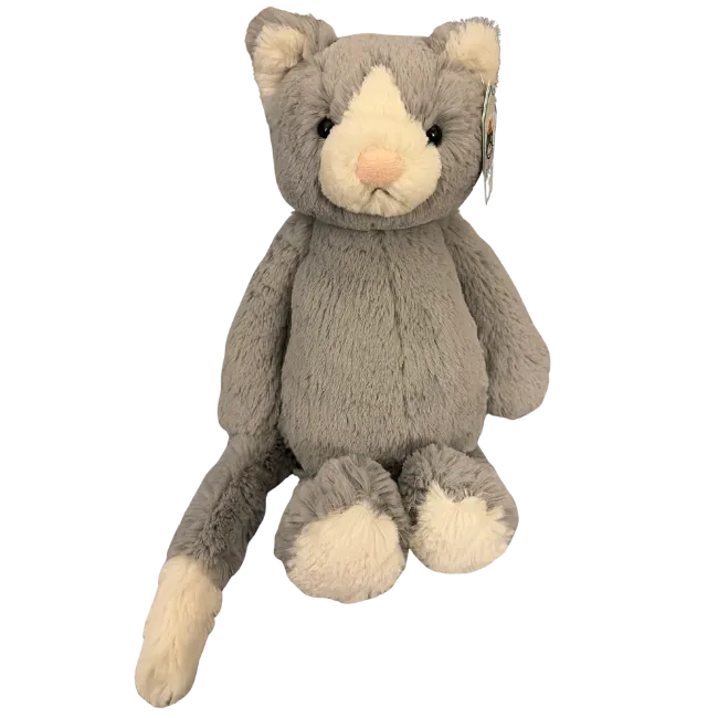 Bashful Cat - Medium