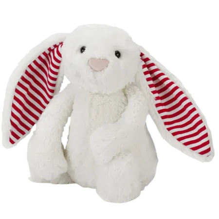 Bashful Candy Stripe Bunny - Medium