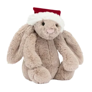 Bashful Christmas Bunny