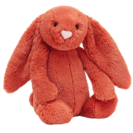 Bashful Cinnamon Bunny - Medium