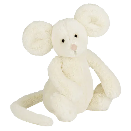 Bashful Cream Mouse - Medium