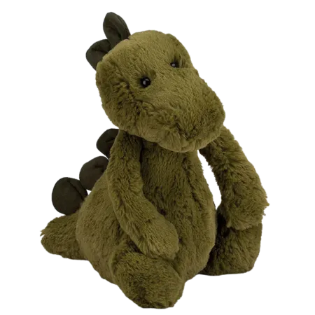 Bashful Dino (Dark Green)
