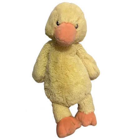 Bashful Yellow Duckling - Medium