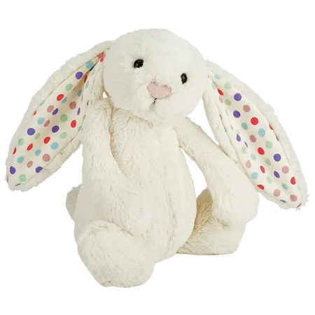 Bashful Dot Bunny - Medium