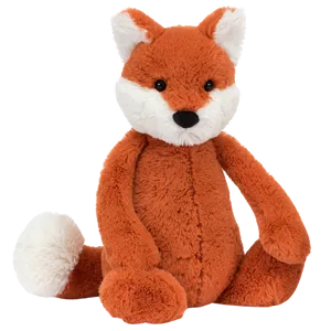 Bashful Fox Cub - Medium