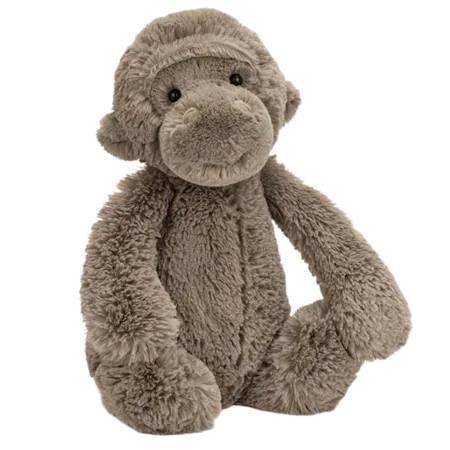 Bashful Gorilla - Medium (Brown)
