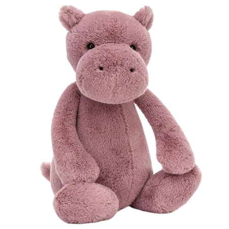 Bashful Hippo - Pink