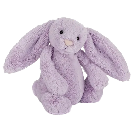 Bashful Hyacinth Bunny - Medium