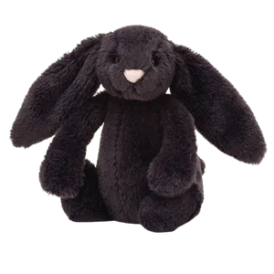 Bashful Inky Bunny - Medium