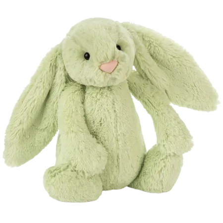 Bashful Kiwi Bunny - Medium
