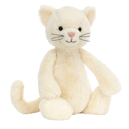 Bashful Cream Kitten
