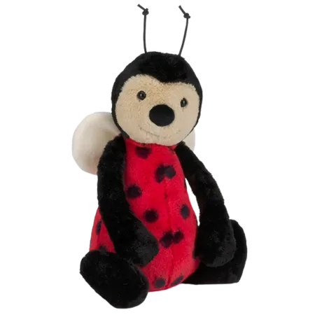 Bashful Ladybug - Medium