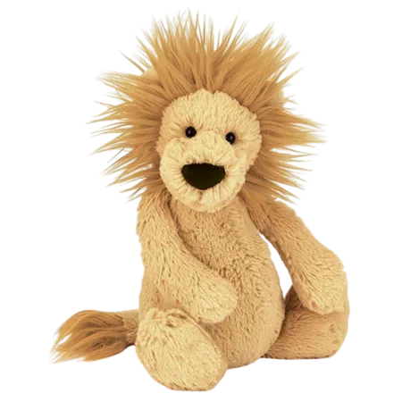 Bashful Lion (Original) - Medium
