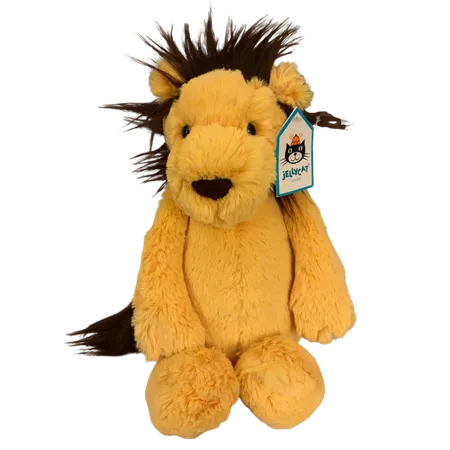 Bashful Lion (Dark Mane) - Medium