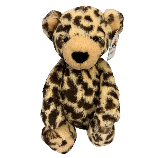 Bashful Leopard - Medium