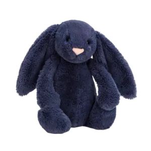 Bashful Navy Bunny - Medium