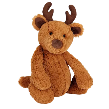 Bashful Toffee Reindeer - Medium