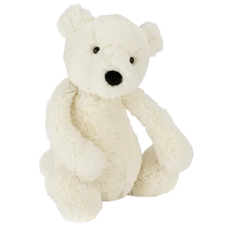 Bashful Polar Bear - Medium