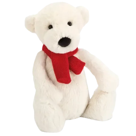Bashful Polar Bear - Medium