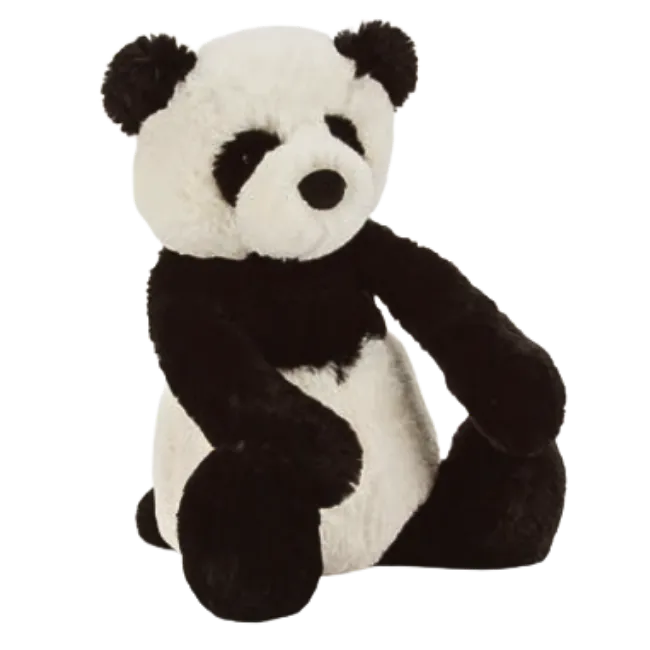 Bashful Panda Cub - Medium