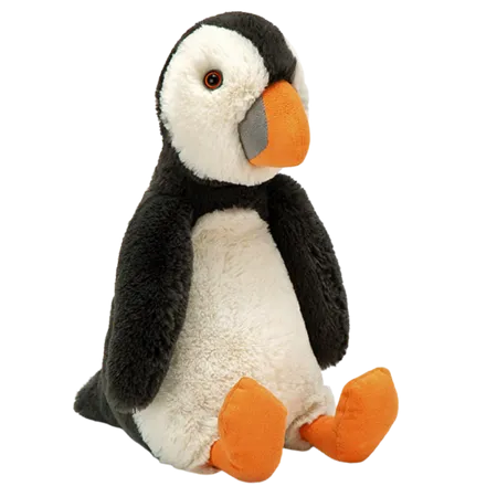 Bashful Puffin - Medium