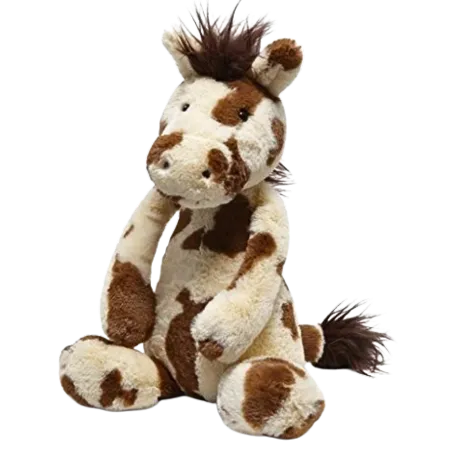 Bashful Pinto Pony - Medium