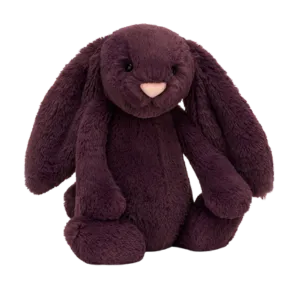 Bashful Plum Bunny - Medium