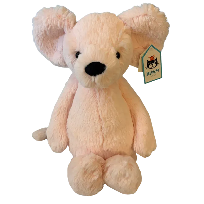 Pink Bashful Mouse - Medium