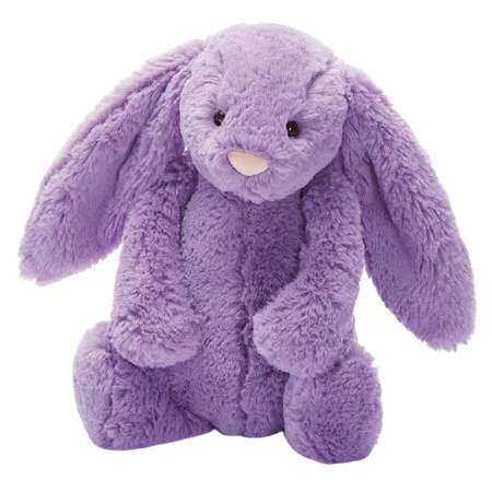 Bashful Iris Bunny - Medium