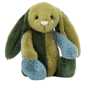 Bashful Patchwork Basil Bunny